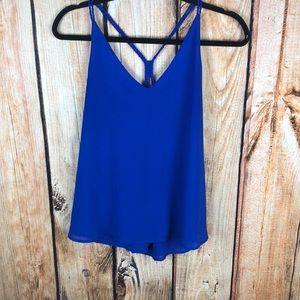 Naked Zebra Tank Top